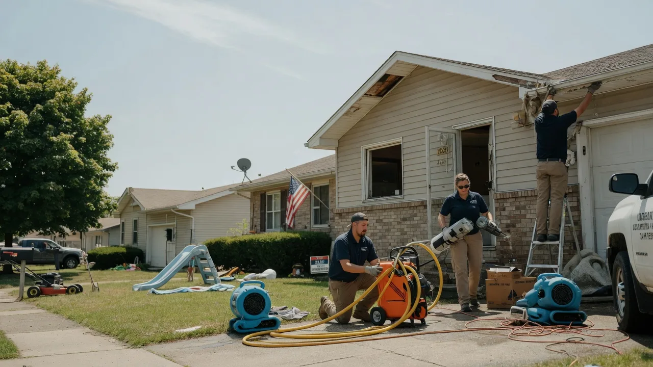 Water Damage Restoration in Durand, IL near me